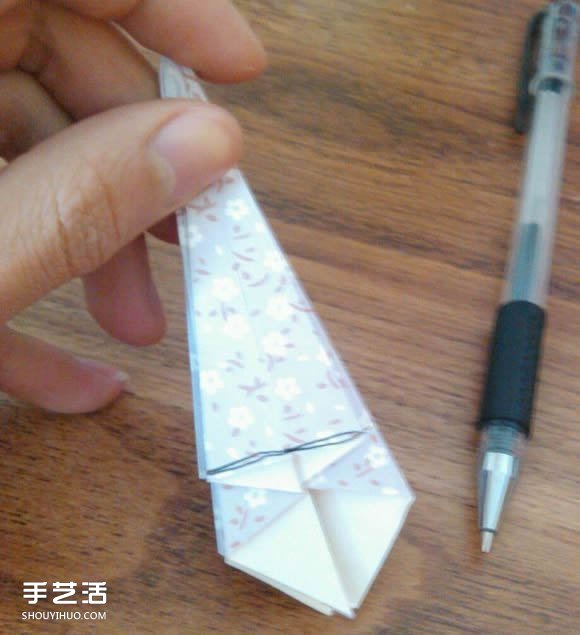 DIY油紙傘制作教程 迷你油紙傘的折疊圖解 -  itrip.net.cn