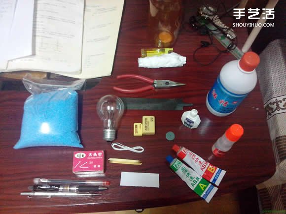 燈泡里的小世界海盜船 超簡(jiǎn)單創(chuàng)意合成教程 -  itrip.net.cn