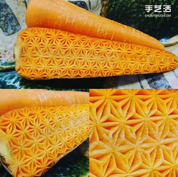 食物雕刻家Gaku  將平凡的蔬果雕刻成藝術(shù)品 -  itrip.net.cn