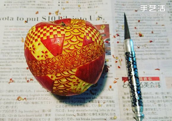 食物雕刻家Gaku  將平凡的蔬果雕刻成藝術(shù)品 -  itrip.net.cn