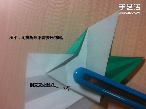 白天鵝折紙圖解教程 紙折天鵝的方法步驟 -  itrip.net.cn