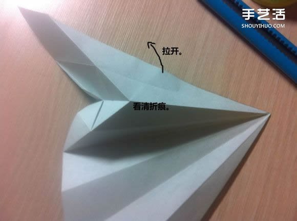 白天鵝折紙圖解教程 紙折天鵝的方法步驟 -  itrip.net.cn