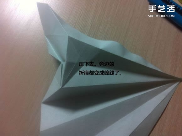 白天鵝折紙圖解教程 紙折天鵝的方法步驟 -  itrip.net.cn