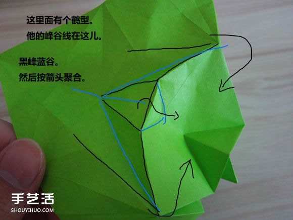 復(fù)雜折紙大象步驟圖解 提供cp圖和實拍教程 -  itrip.net.cn