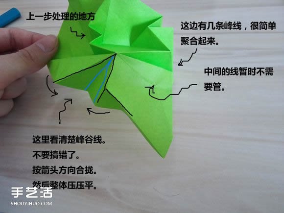 復(fù)雜折紙大象步驟圖解 提供cp圖和實拍教程 -  itrip.net.cn