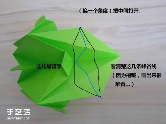 復(fù)雜折紙大象步驟圖解 提供cp圖和實拍教程 -  itrip.net.cn
