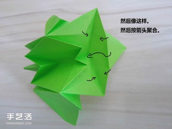 復(fù)雜折紙大象步驟圖解 提供cp圖和實拍教程 -  itrip.net.cn
