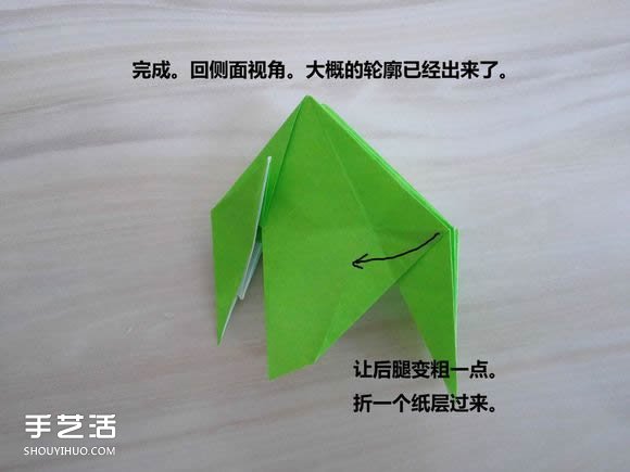 復(fù)雜折紙大象步驟圖解 提供cp圖和實拍教程 -  itrip.net.cn