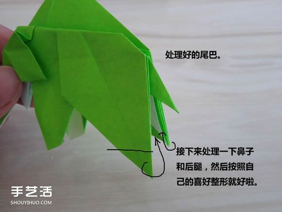 復(fù)雜折紙大象步驟圖解 提供cp圖和實拍教程 -  itrip.net.cn