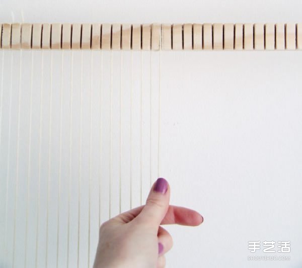 棉線手工編織杯墊圖解 溫暖系杯墊的編法教程 -  itrip.net.cn