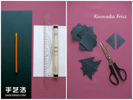 裝飾花球的折法 手工折紙制作漂亮花球掛飾 -  itrip.net.cn