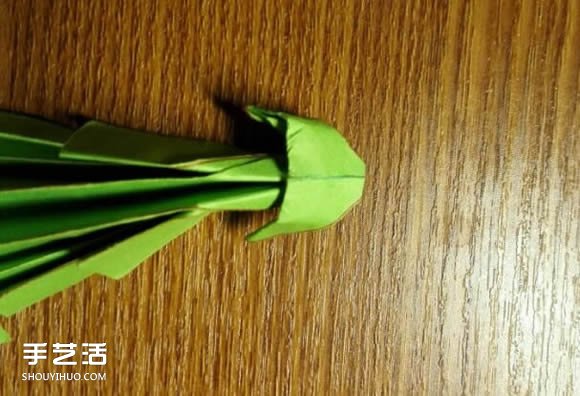 復(fù)雜金魚折紙圖解帶cp圖 手工折疊金魚的折法 -  itrip.net.cn