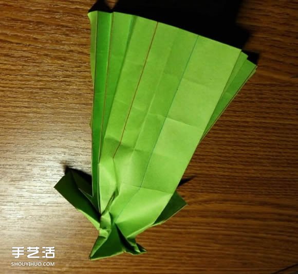 復(fù)雜金魚折紙圖解帶cp圖 手工折疊金魚的折法 -  itrip.net.cn