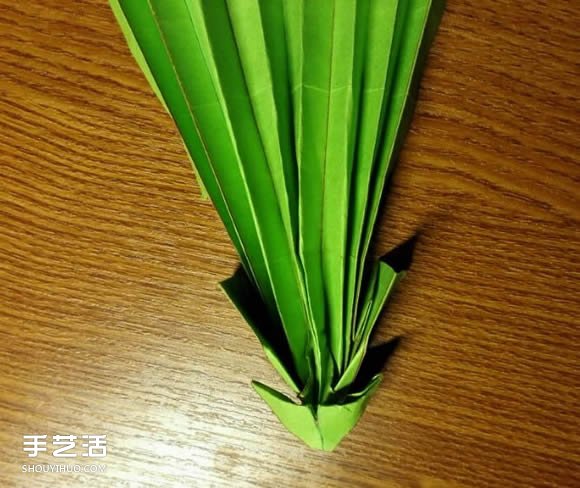 復(fù)雜金魚折紙圖解帶cp圖 手工折疊金魚的折法 -  itrip.net.cn