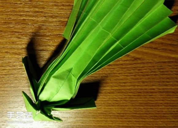 復(fù)雜金魚折紙圖解帶cp圖 手工折疊金魚的折法 -  itrip.net.cn