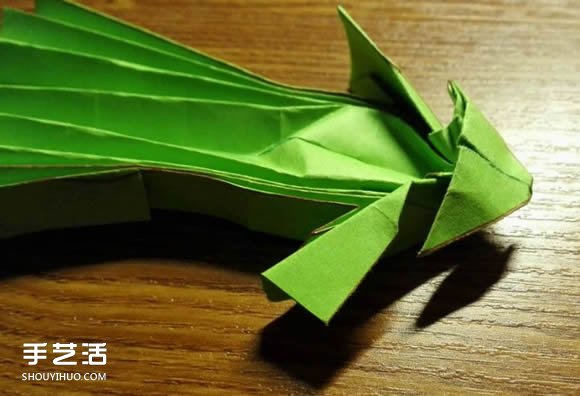 復(fù)雜金魚折紙圖解帶cp圖 手工折疊金魚的折法 -  itrip.net.cn