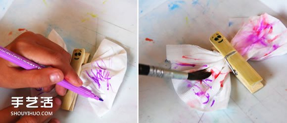 幼兒園蝴蝶手工制作 簡單木夾子做蝴蝶圖解 -  itrip.net.cn