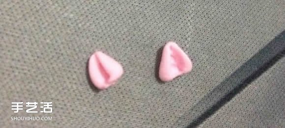 超輕粘土小粉豬DIY圖解 手工粘土小豬的做法 -  itrip.net.cn