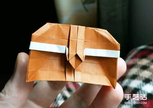 怎么折紙寶箱的圖解 手工寶箱的折法步驟 -  itrip.net.cn