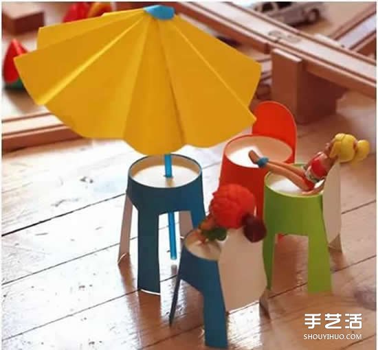 幼兒沙灘遮陽傘制作 簡單手工沙灘遮陽傘做法 -  itrip.net.cn