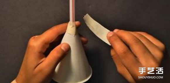 幼兒園喇叭制作方法 自制簡易喇叭玩具圖解 -  itrip.net.cn