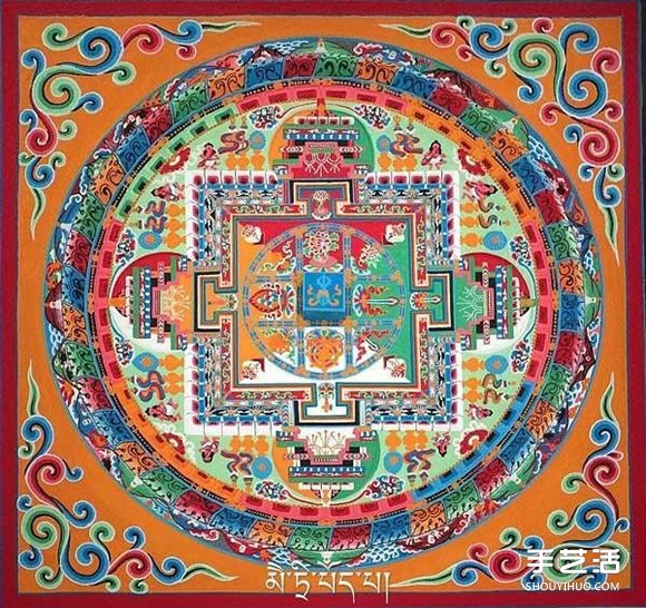 傳世千年的壇城沙畫 辛苦創(chuàng)作卻注定被毀掉 -  itrip.net.cn