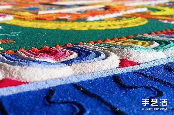 傳世千年的壇城沙畫 辛苦創(chuàng)作卻注定被毀掉 -  itrip.net.cn