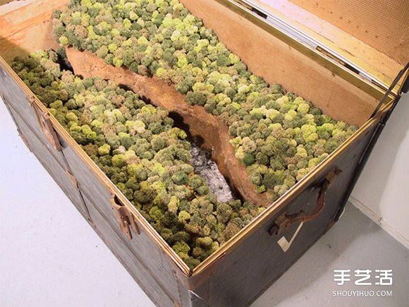 山水與它們的產(chǎn)地？將風(fēng)景裝進(jìn)舊的行李箱 -  itrip.net.cn