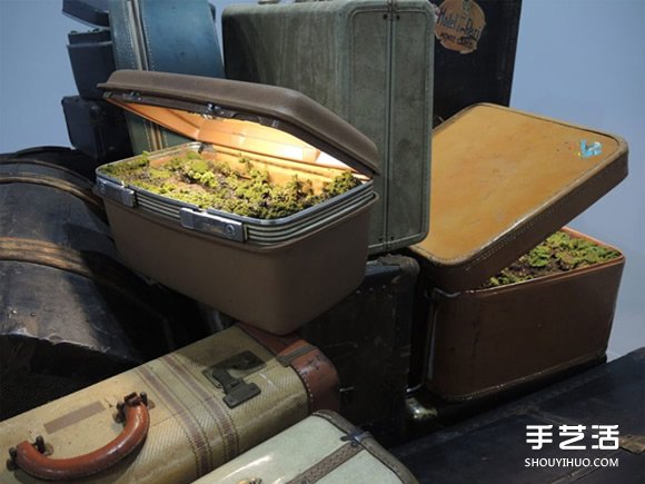 山水與它們的產(chǎn)地？將風(fēng)景裝進(jìn)舊的行李箱 -  itrip.net.cn