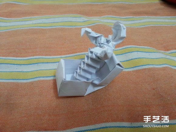 杰克盒子折紙實(shí)拍教程 折紙杰克盒子步驟圖解 -  itrip.net.cn