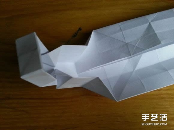 杰克盒子折紙實(shí)拍教程 折紙杰克盒子步驟圖解 -  itrip.net.cn