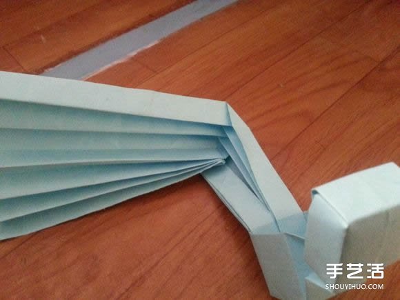 杰克盒子折紙實(shí)拍教程 折紙杰克盒子步驟圖解 -  itrip.net.cn