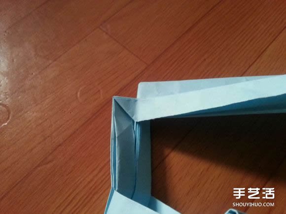 杰克盒子折紙實(shí)拍教程 折紙杰克盒子步驟圖解 -  itrip.net.cn