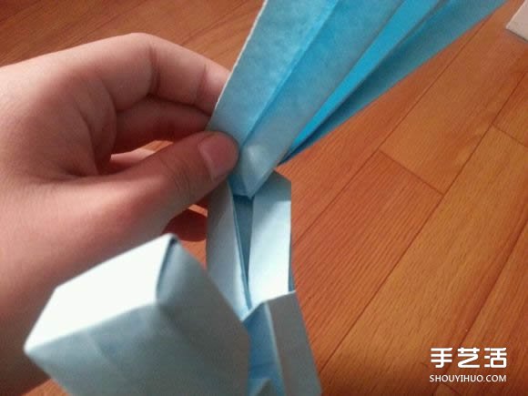 杰克盒子折紙實(shí)拍教程 折紙杰克盒子步驟圖解 -  itrip.net.cn