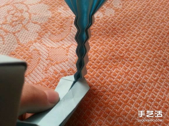 杰克盒子折紙實(shí)拍教程 折紙杰克盒子步驟圖解 -  itrip.net.cn