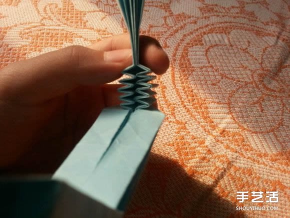 杰克盒子折紙實(shí)拍教程 折紙杰克盒子步驟圖解 -  itrip.net.cn