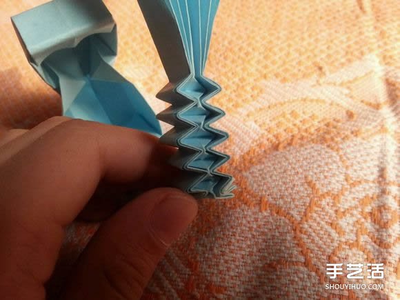 杰克盒子折紙實(shí)拍教程 折紙杰克盒子步驟圖解 -  itrip.net.cn