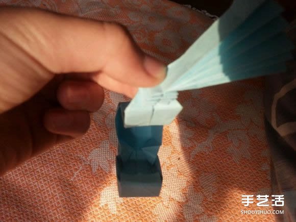 杰克盒子折紙實(shí)拍教程 折紙杰克盒子步驟圖解 -  itrip.net.cn