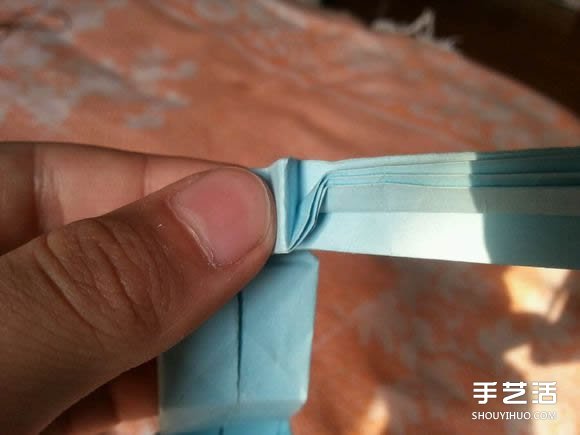 杰克盒子折紙實(shí)拍教程 折紙杰克盒子步驟圖解 -  itrip.net.cn
