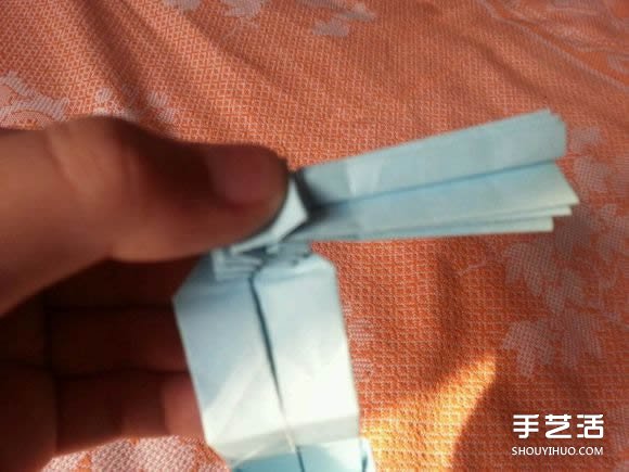 杰克盒子折紙實(shí)拍教程 折紙杰克盒子步驟圖解 -  itrip.net.cn