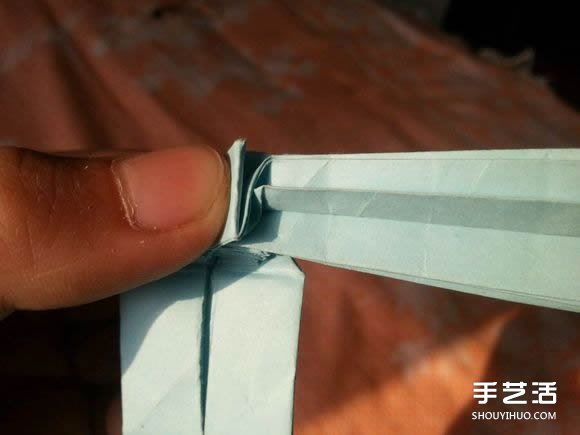 杰克盒子折紙實(shí)拍教程 折紙杰克盒子步驟圖解 -  itrip.net.cn