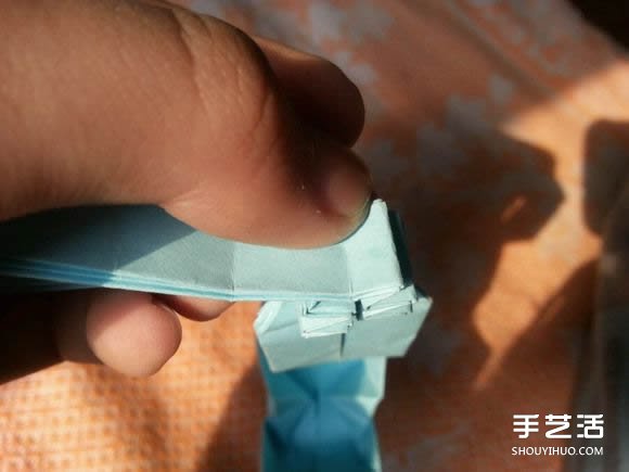 杰克盒子折紙實(shí)拍教程 折紙杰克盒子步驟圖解 -  itrip.net.cn