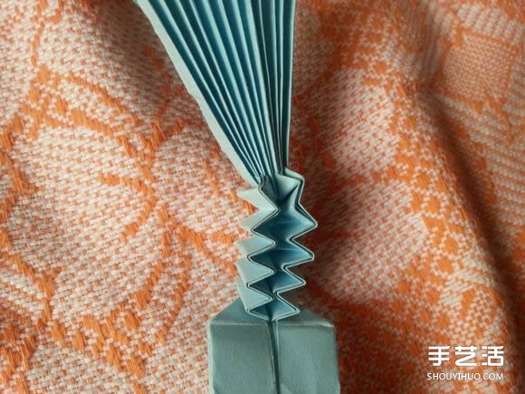 杰克盒子折紙實(shí)拍教程 折紙杰克盒子步驟圖解 -  itrip.net.cn