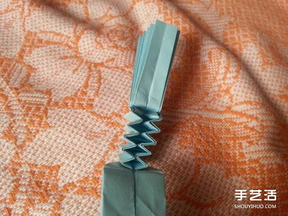 杰克盒子折紙實(shí)拍教程 折紙杰克盒子步驟圖解 -  itrip.net.cn