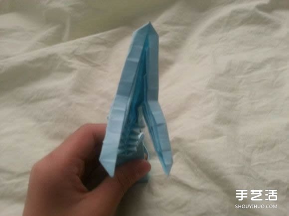杰克盒子折紙實(shí)拍教程 折紙杰克盒子步驟圖解 -  itrip.net.cn