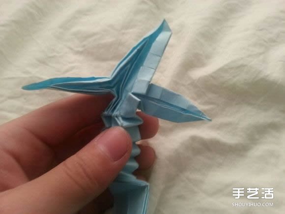 杰克盒子折紙實(shí)拍教程 折紙杰克盒子步驟圖解 -  itrip.net.cn