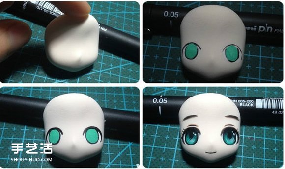 超輕粘土DIY制作DN龍之谷女弓箭手人偶手辦 -  itrip.net.cn