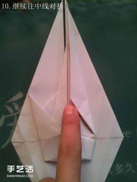 立體的蝸牛折疊教程 手工折紙立體蝸牛圖解 -  itrip.net.cn