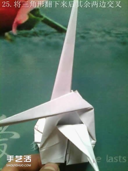 立體的蝸牛折疊教程 手工折紙立體蝸牛圖解 -  itrip.net.cn