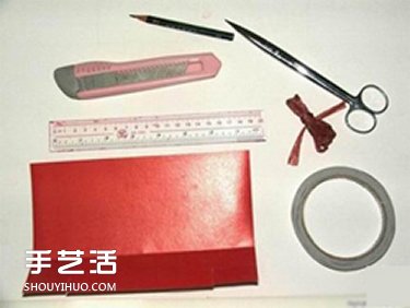 幼兒大紅燈籠的做法 掛歷制作燈籠的方法圖解 -  itrip.net.cn